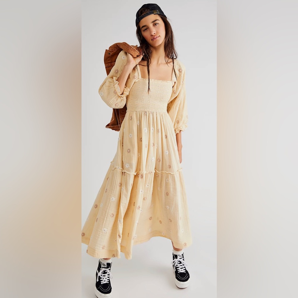 Brand New w/tag Free people Dahlia dress